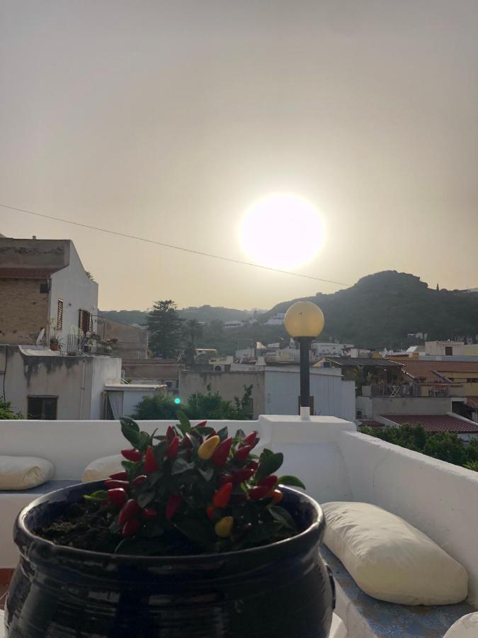 فيلا Isola - Lipari Centro Storico المظهر الخارجي الصورة