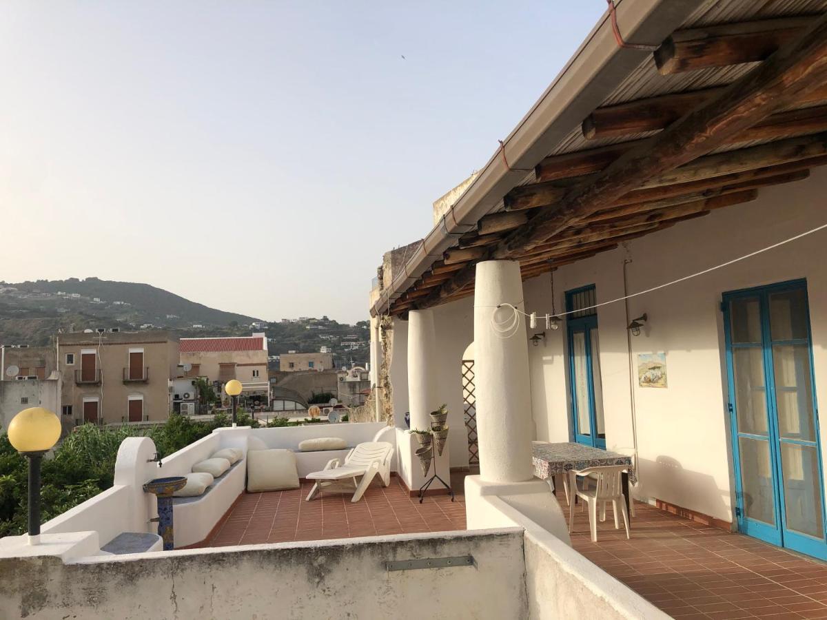 فيلا Isola - Lipari Centro Storico المظهر الخارجي الصورة